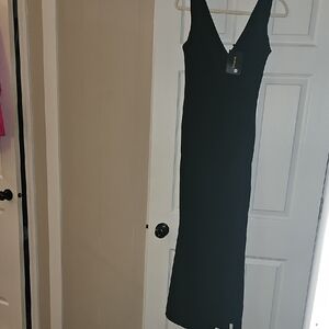 Elegant Black Sleeveless Dress